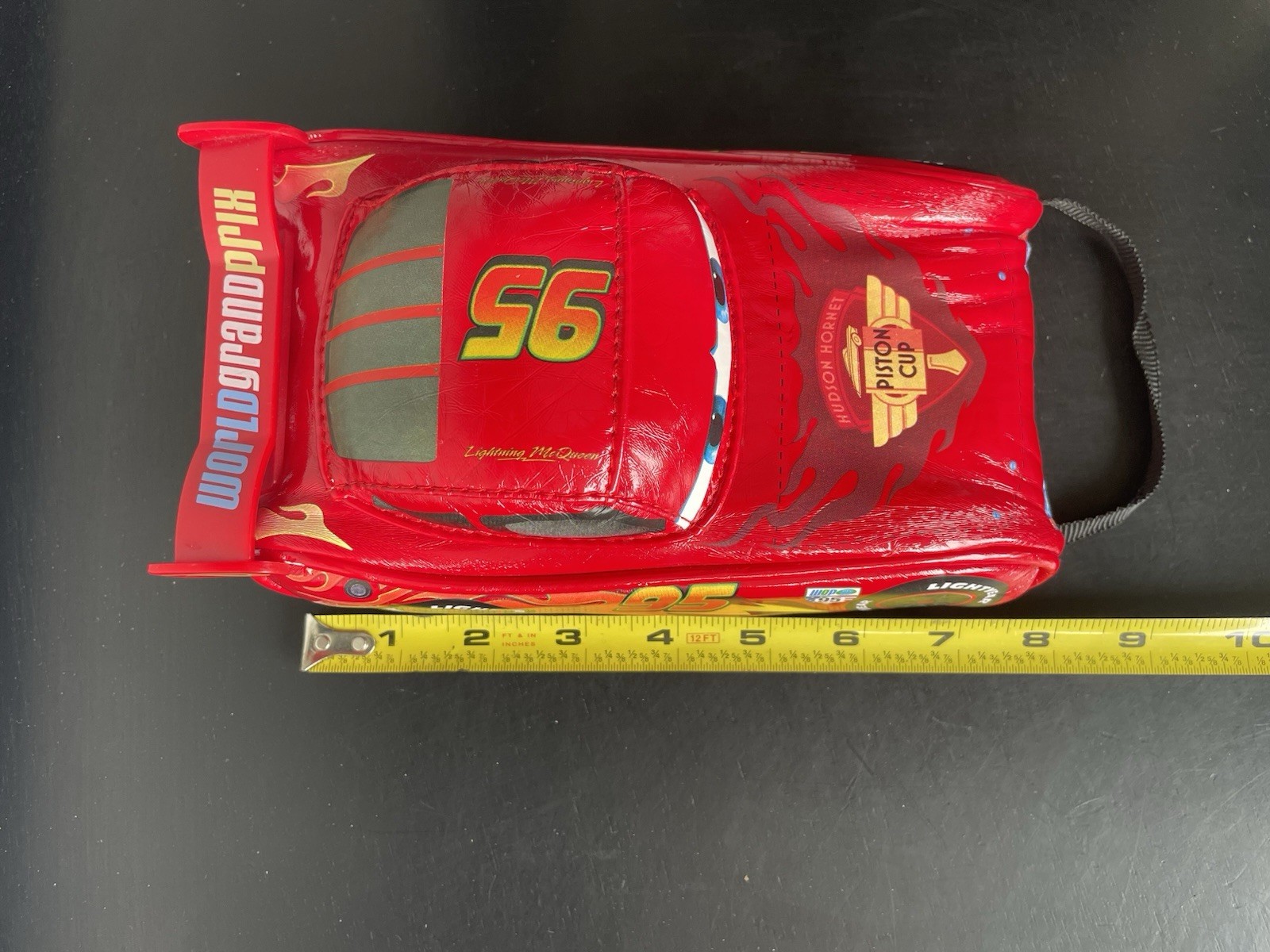 Disney Pixar Cars 2 Lightning McQueen Nintendo DS Carry Case Plush Soft