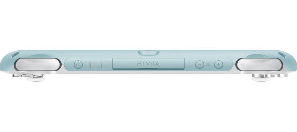 PS Vita Light Blue White PCH 2000 ZA14 Console only PSV Slim [H]