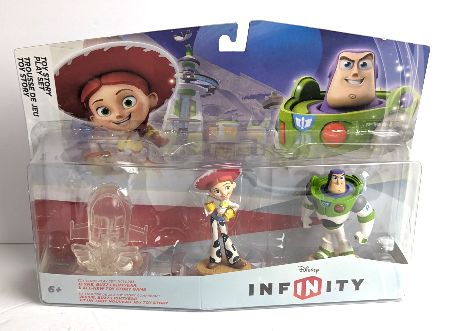NEW Infintiy Play Set Pack-Toy Story Disney Accessories Jessie & Buzz Lightyear
