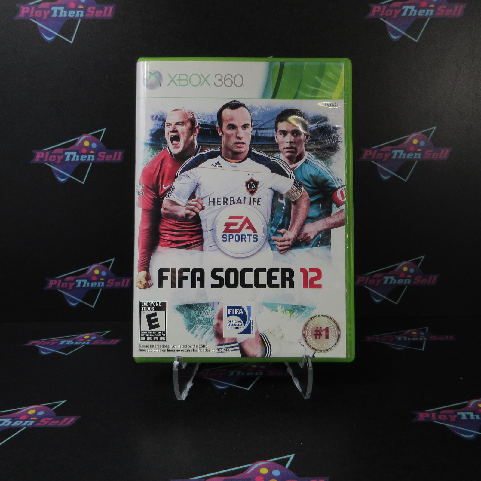 FIFA Soccer 12 Xbox 360 Complete – 1 Year Warranty VG