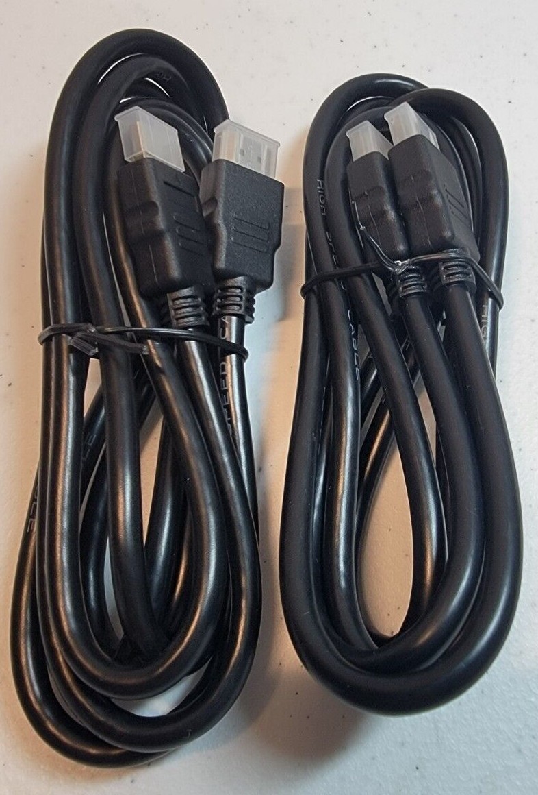 HDMI Cable For Sony PS3 PS4 Nintendo Wii U Switch Microsoft XBOX Xbox one 6 foot