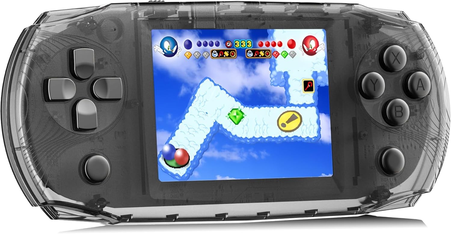 3.2in Handheld Game Console 100 Retro Games Rechargeable