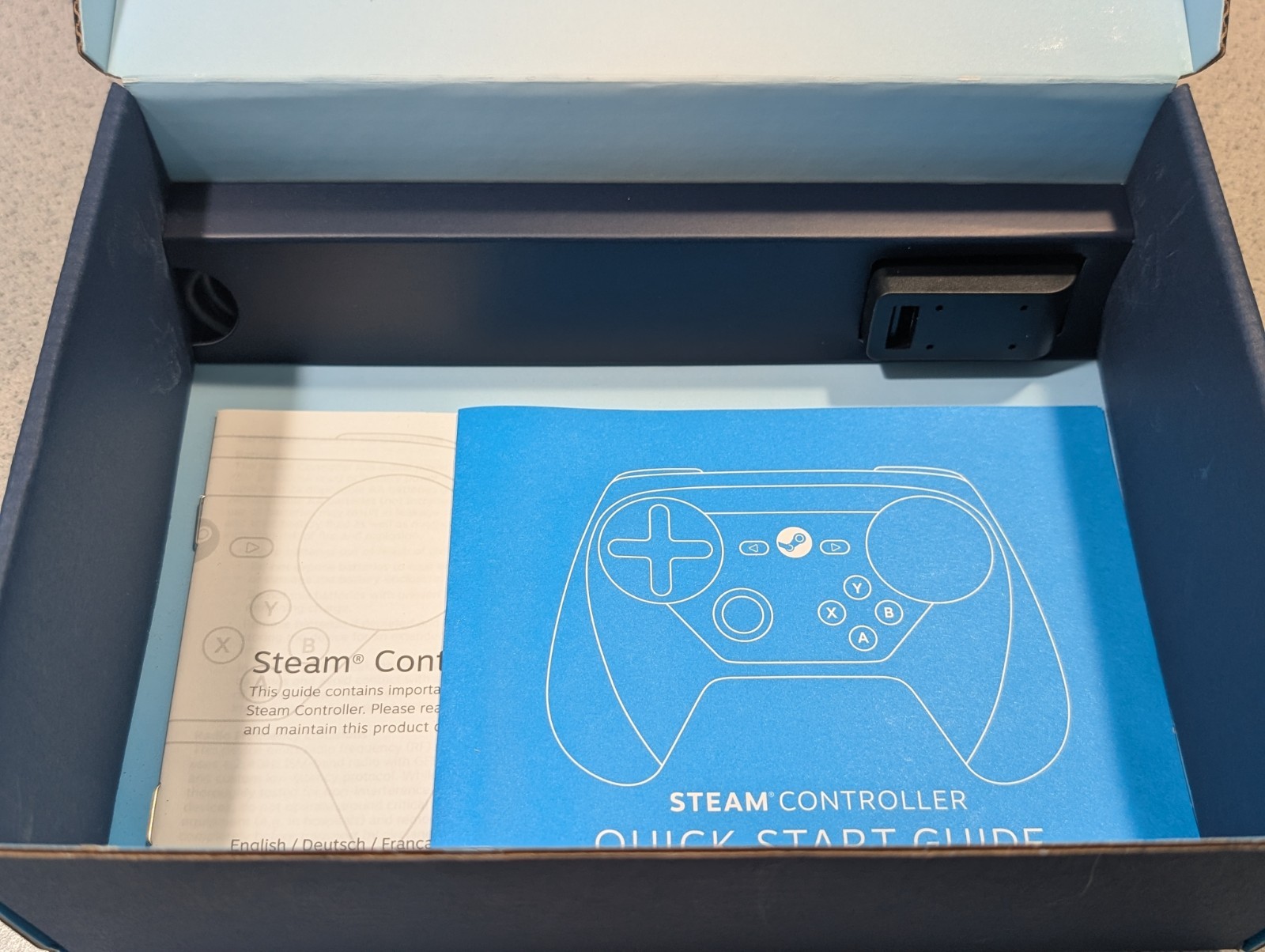Steam Controller Model 1001 (First Gen / Original) – Open Box (Gently Used)