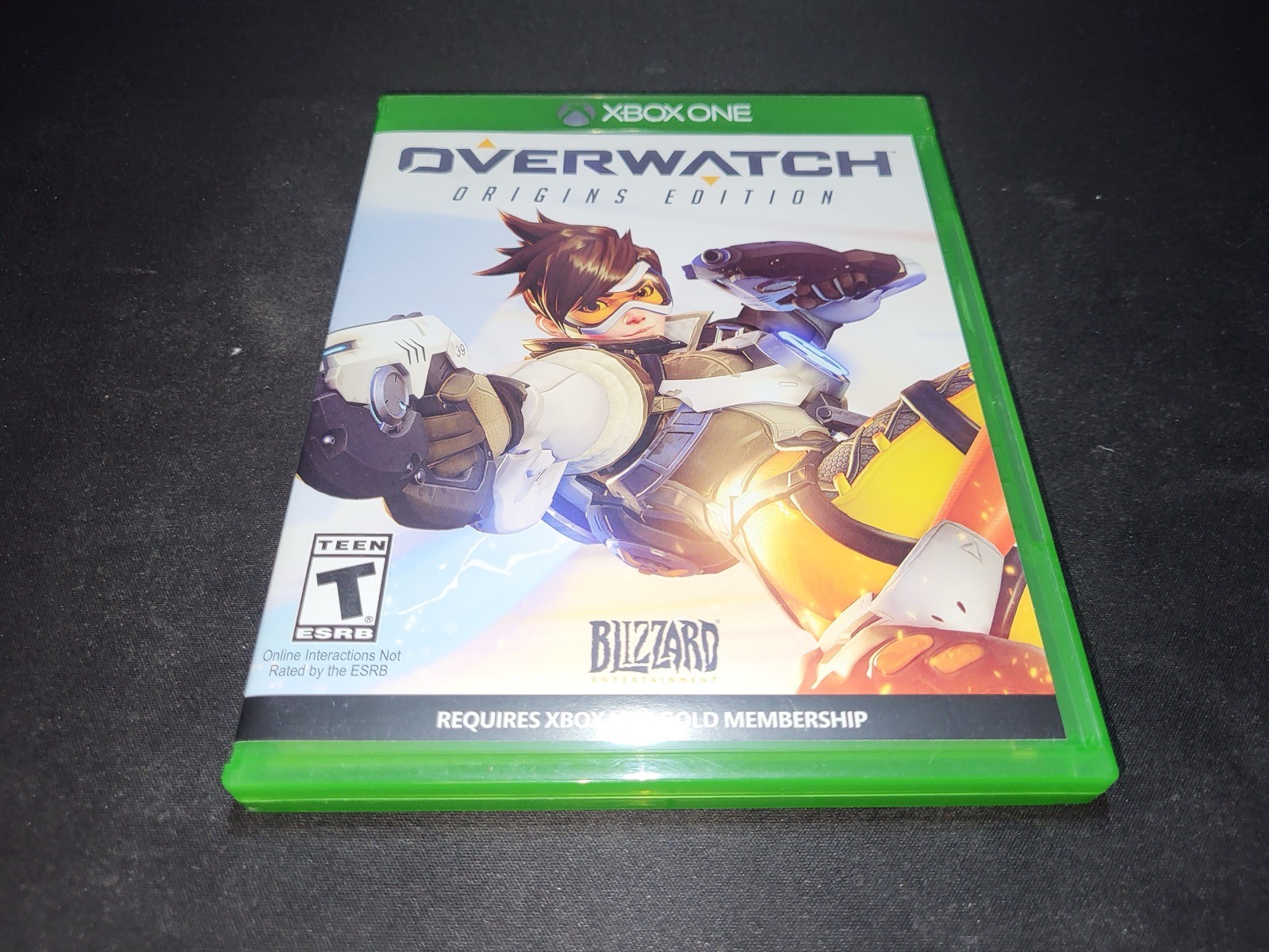 Overwatch Origins Edition Microsoft Xbox One LN PERFECT CIB+Widowmaker Skin DLC!