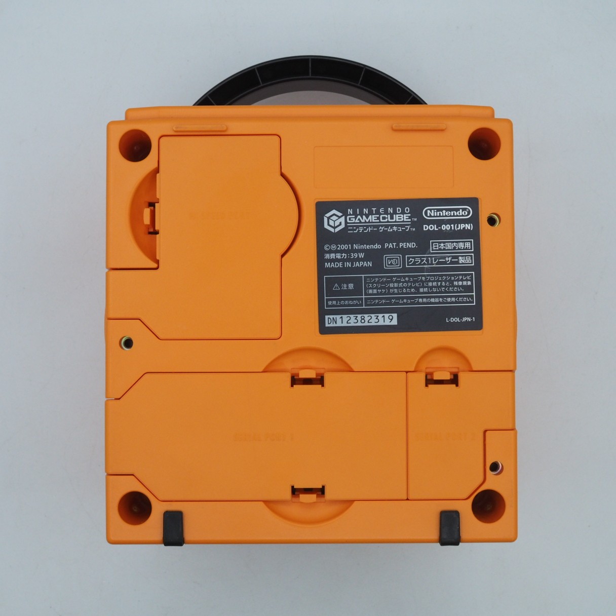 Nintendo GameCube Console System Orange + Game Boy Player Enjoy Plus Pack Boxed