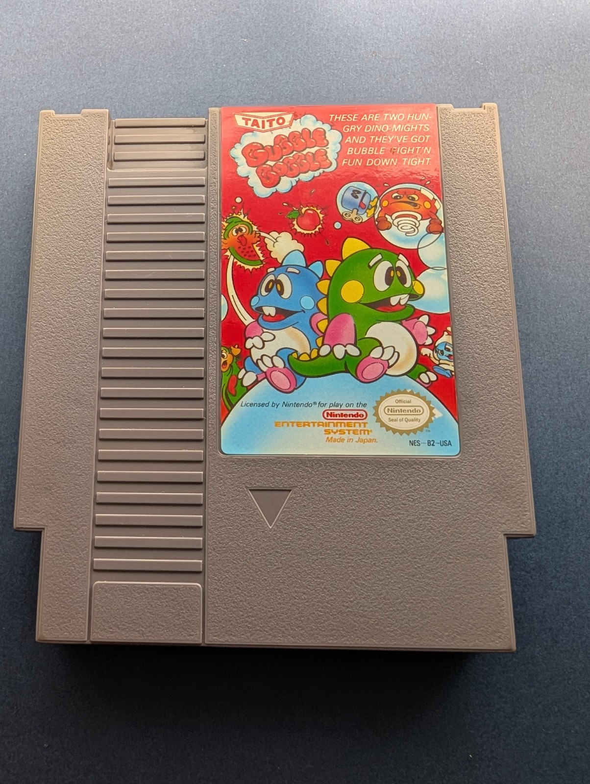 NES Bubble Bobble: Nintendo Complete In Box CIB – TESTED