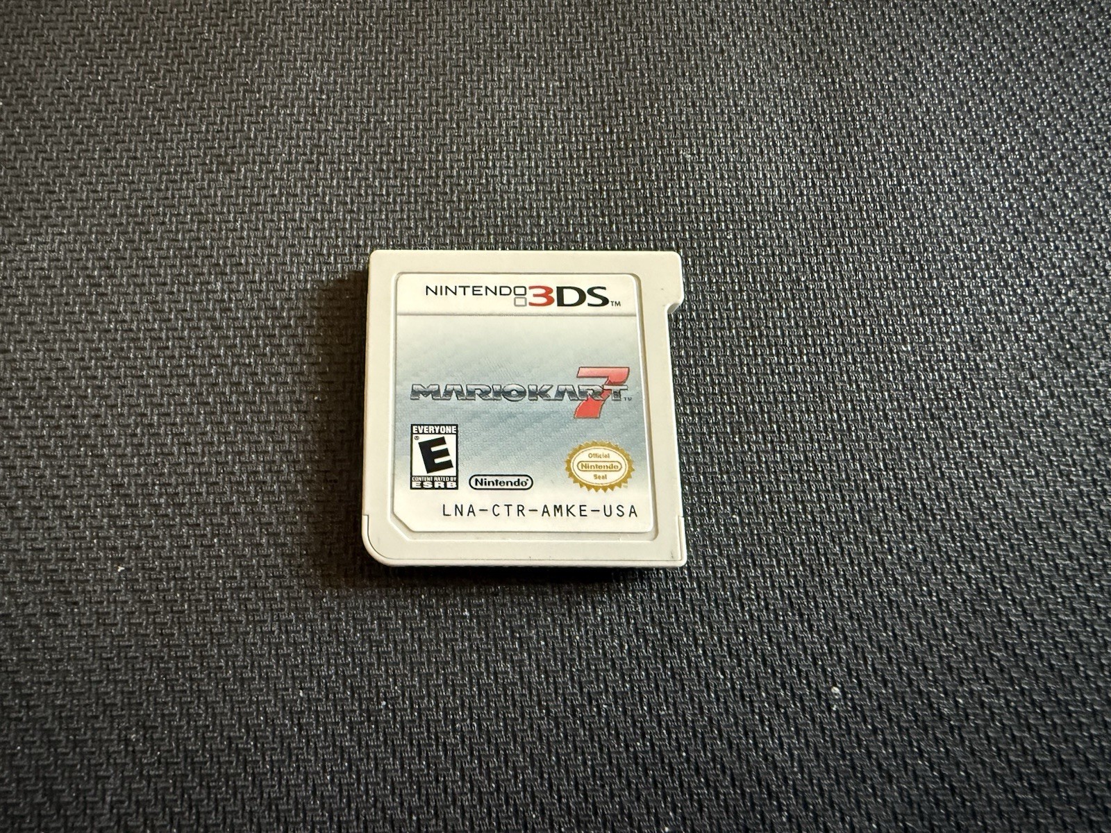 Mario Kart 7 Nintendo 3DS