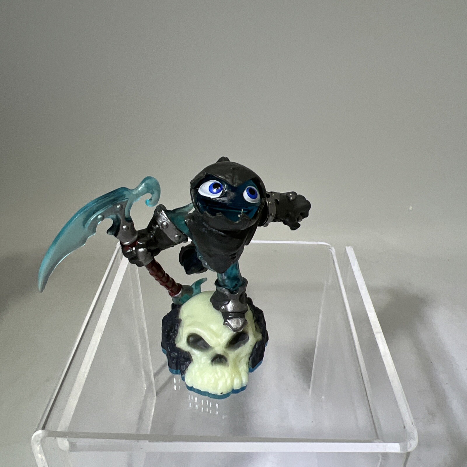 Skylanders Swap Force Lot of 4 Blue Base Activision Non-Swappable Figures #ML1