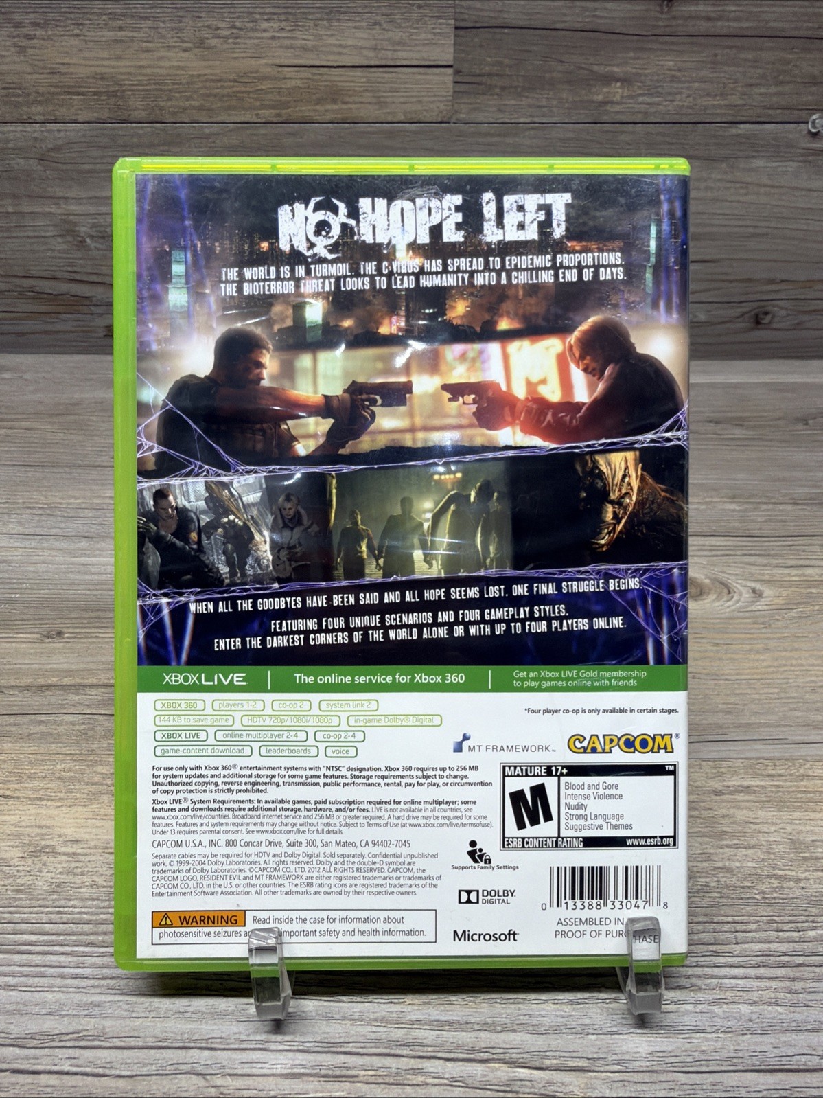 Resident Evil 6 – Xbox 360 Tested Read !!