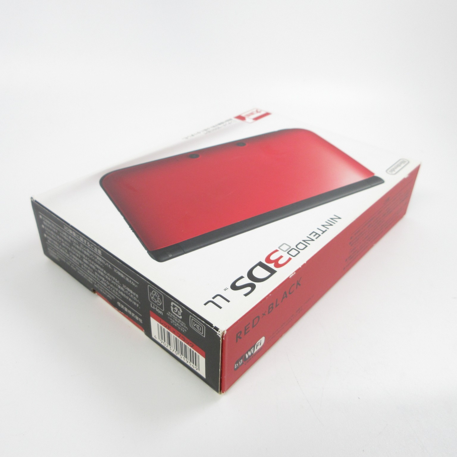 【Near Mint】Nintendo 3DS LL XL Red x Black Console Japanese Edition #DEN0525/16