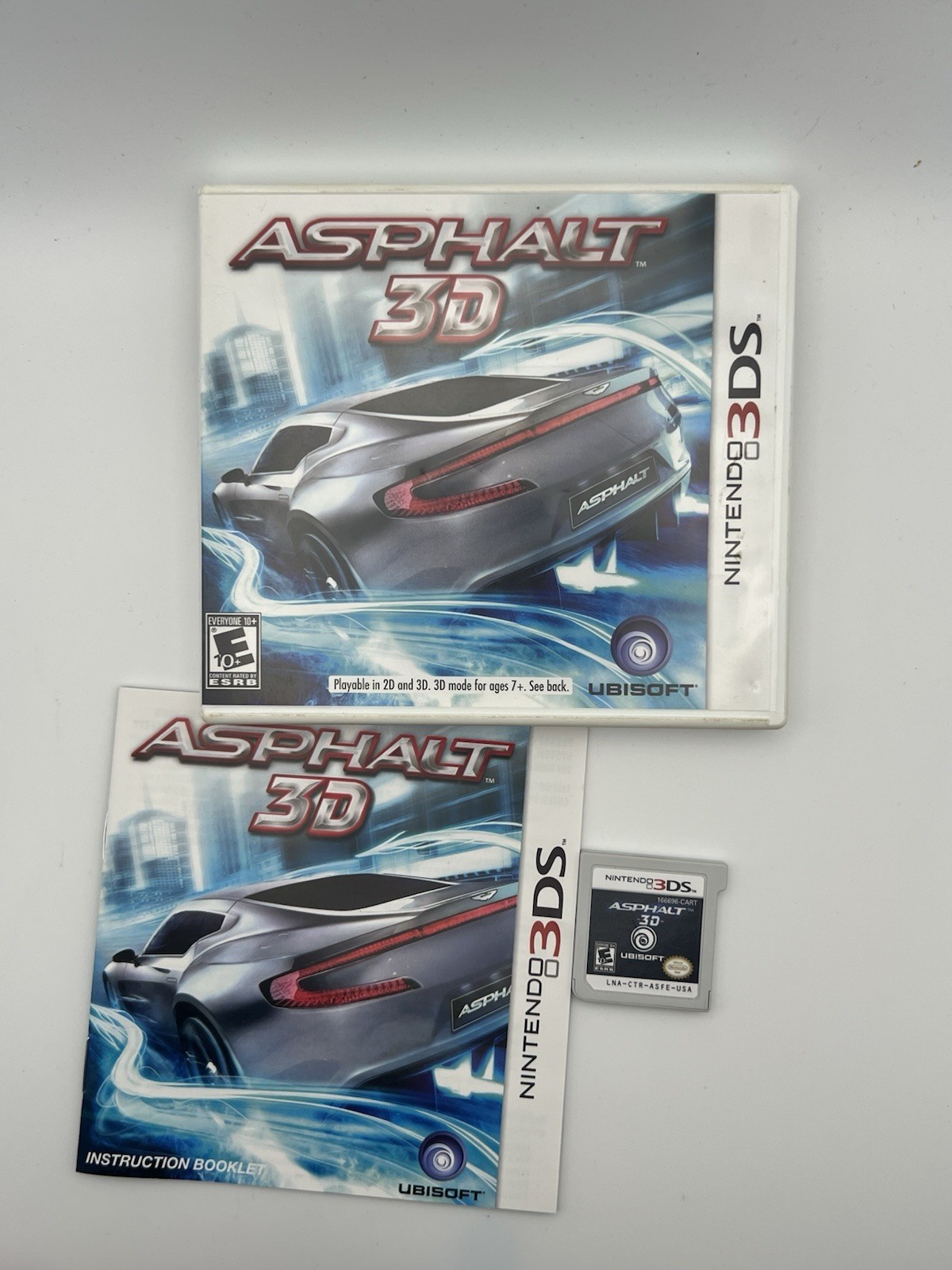 Asphalt 3D Nintendo 3DS Complete Authentic Tested