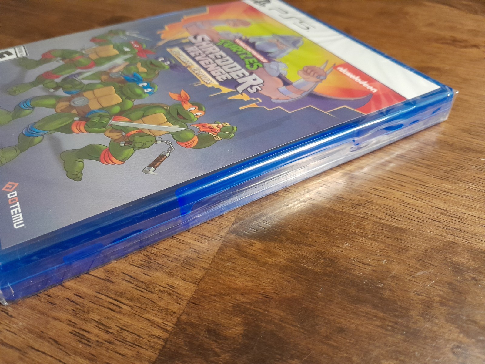 Teenage Muntant Ninja Turtle Shredder’s Revenge Ultimate Edition Foil (PS5, LRG)