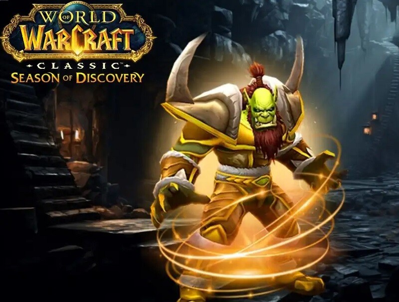 World of Warcraft Classic SEASON OF DISCOVERY 💥 2000 GOLD 💥 WOW SOD GOLD US