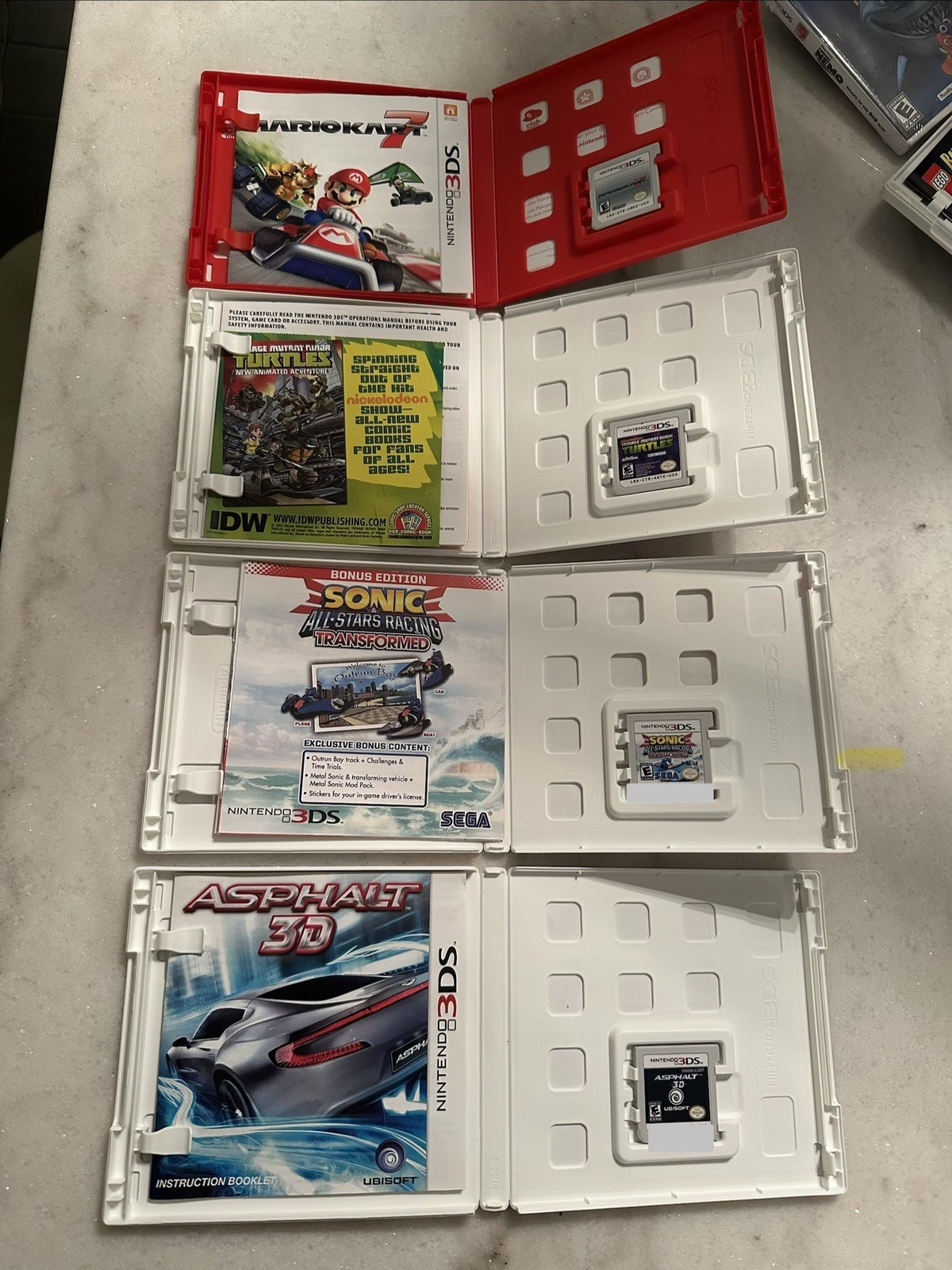 Nintendo 3DS XL Black Handheld System Wi-Fi Capability