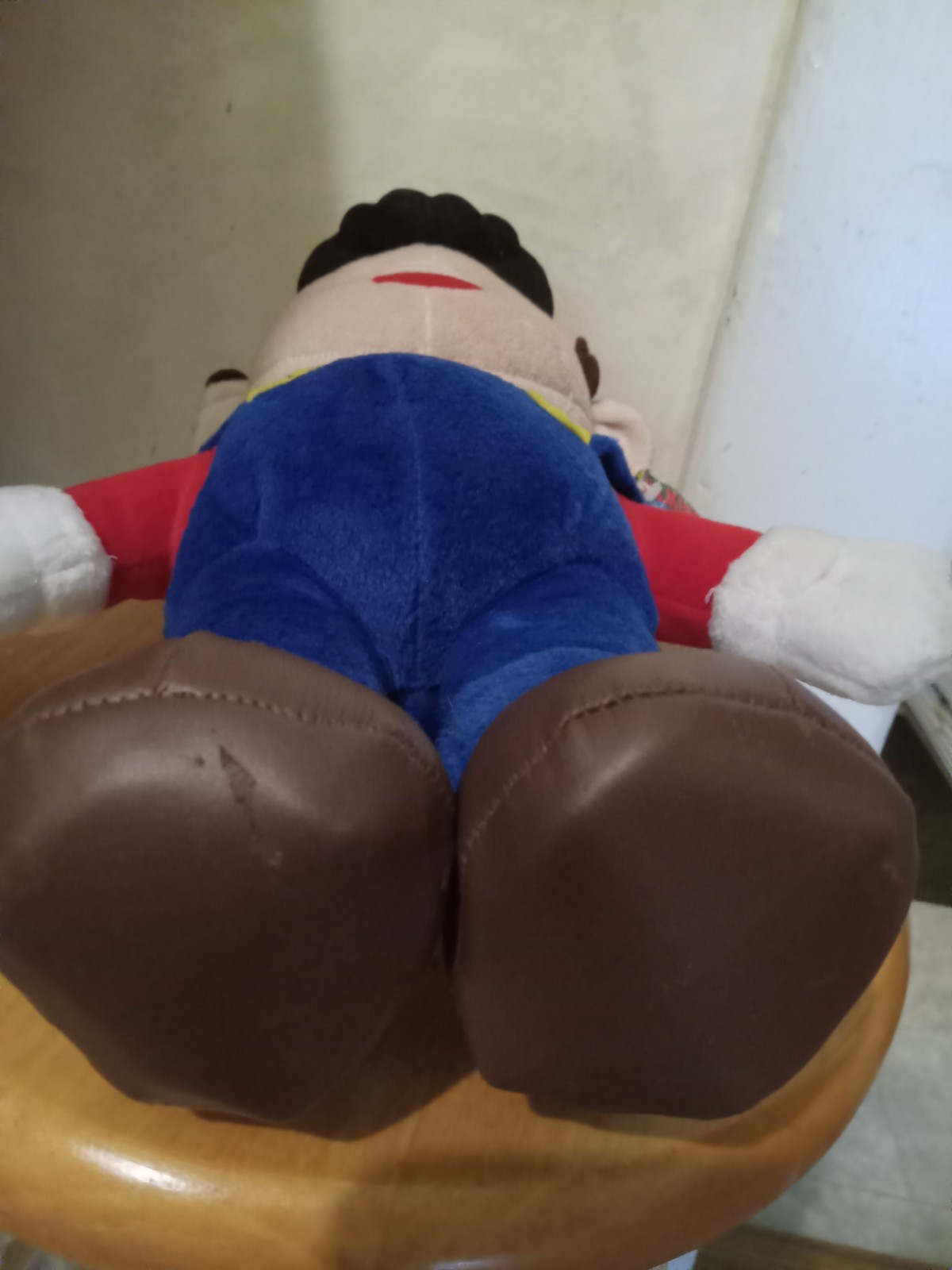 VTG Nintendo 1997 Talking Mario Plush N64 Treasures Inc Voice not Working Clean