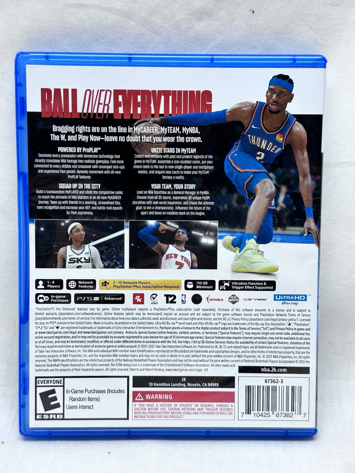 NBA 2K26 – Sony PlayStation 5