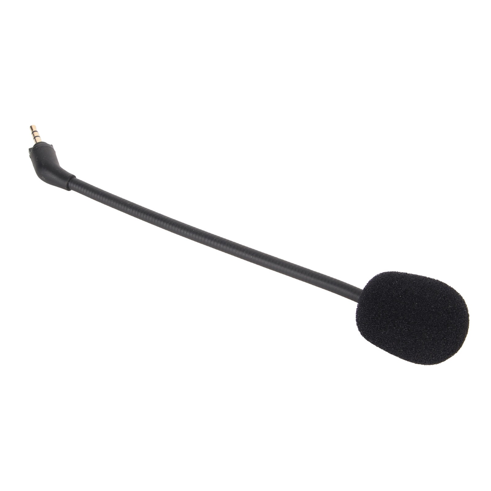 ｀Mic Replacement Noise Reduction Plug And Play 2.5mm Detachable Boom Mic For New