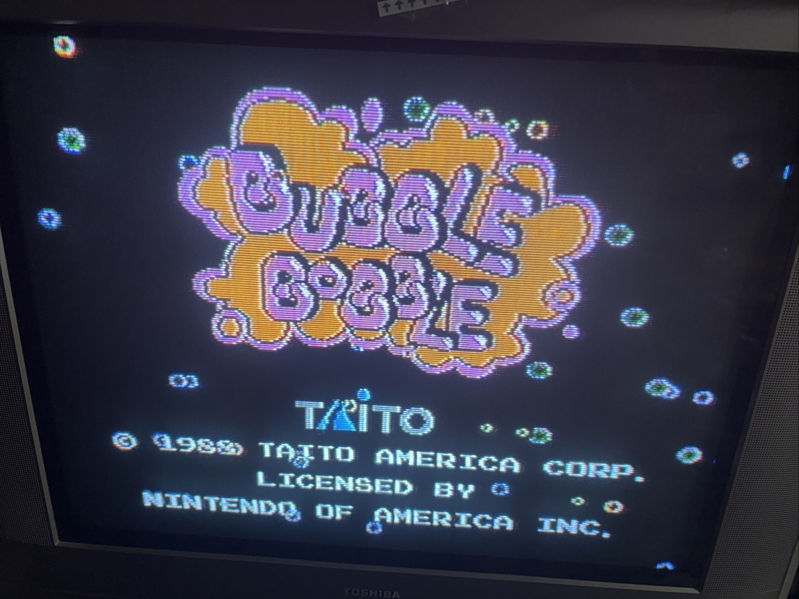 Bubble Bobble NES Nintendo Entertainment System Tested Authentic Fast Shipping