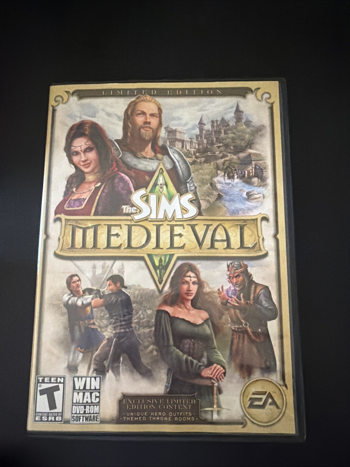Sims 3 Medieval Limited Edition PC