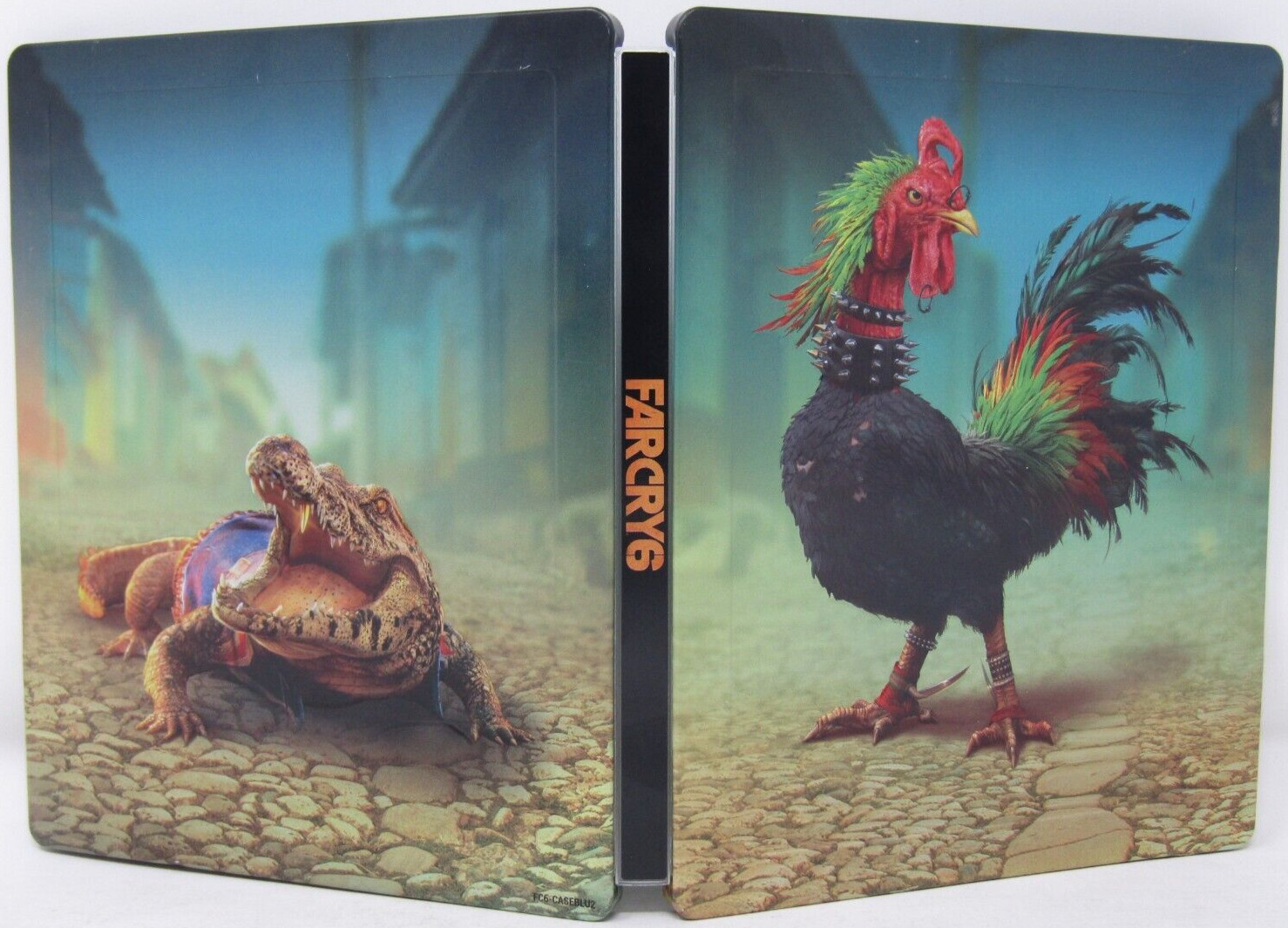 Far Cry 6 Collectable Steelbook Case No Game