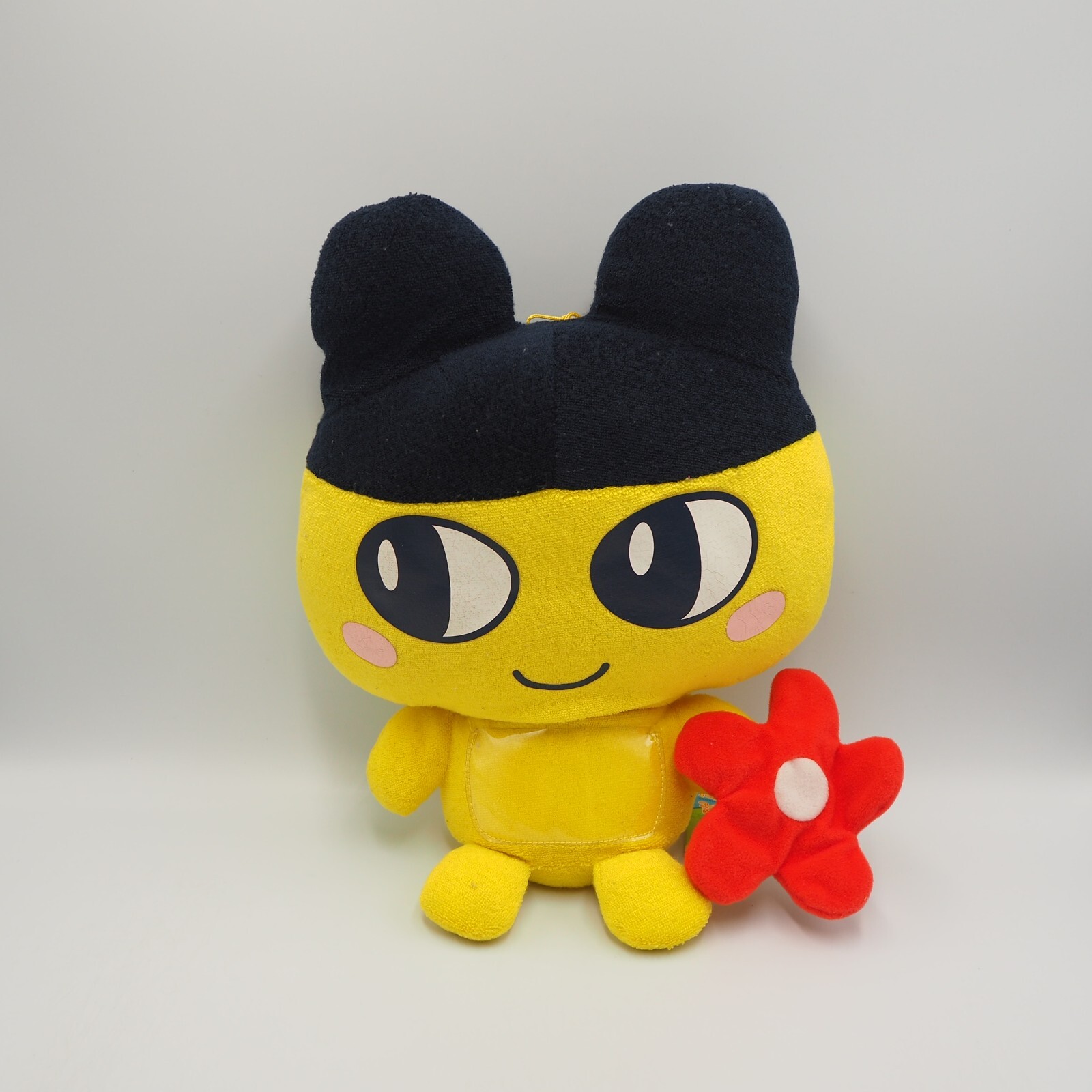 MD0804 Tamagotchi Mametchi Banpresto Dx 2006 11″ Plush Toy Doll Japan Bandai