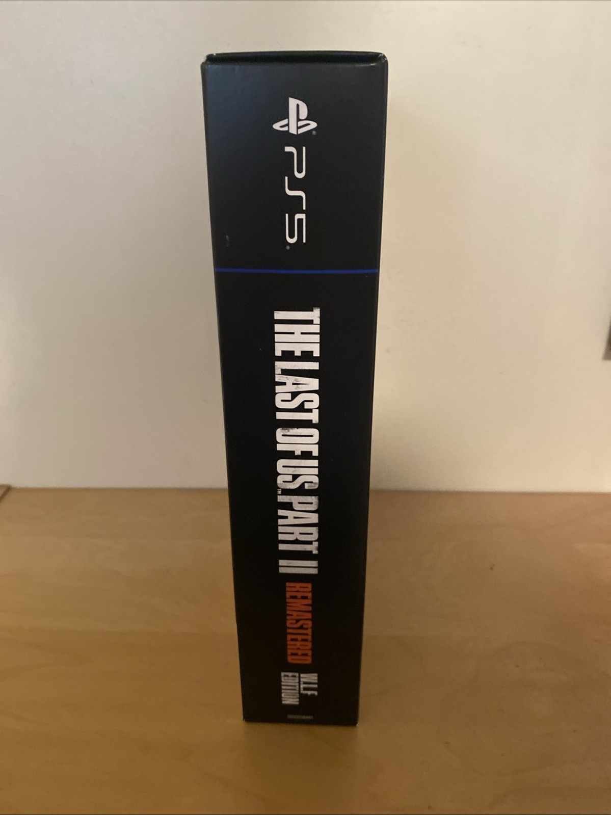 The Last of US Part II Remastered WLF Edition For PS5 Video Game Sealed