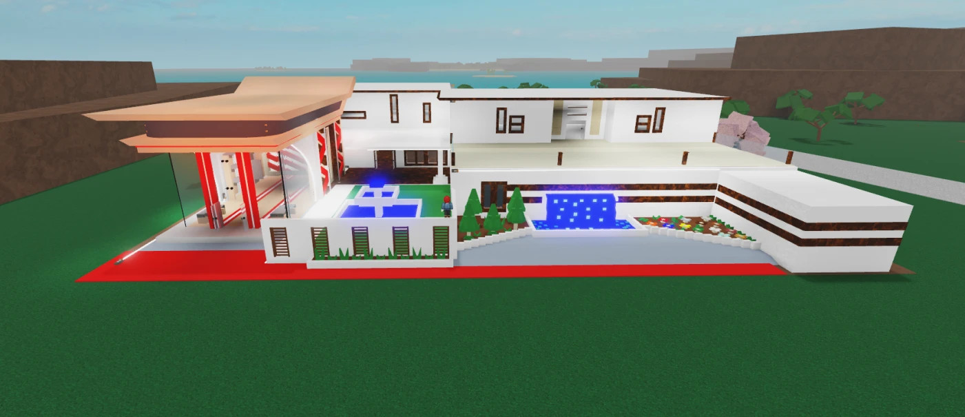 Modern Mansion LT2 Base | Lumber Tycoon 2 | Fast Delivery