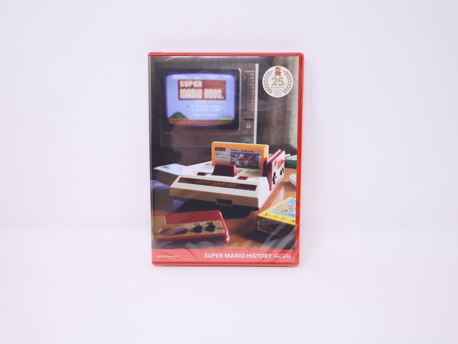 Super Mario Collection Special Pack 25th Anniversary Wii Hong Kong Sealed