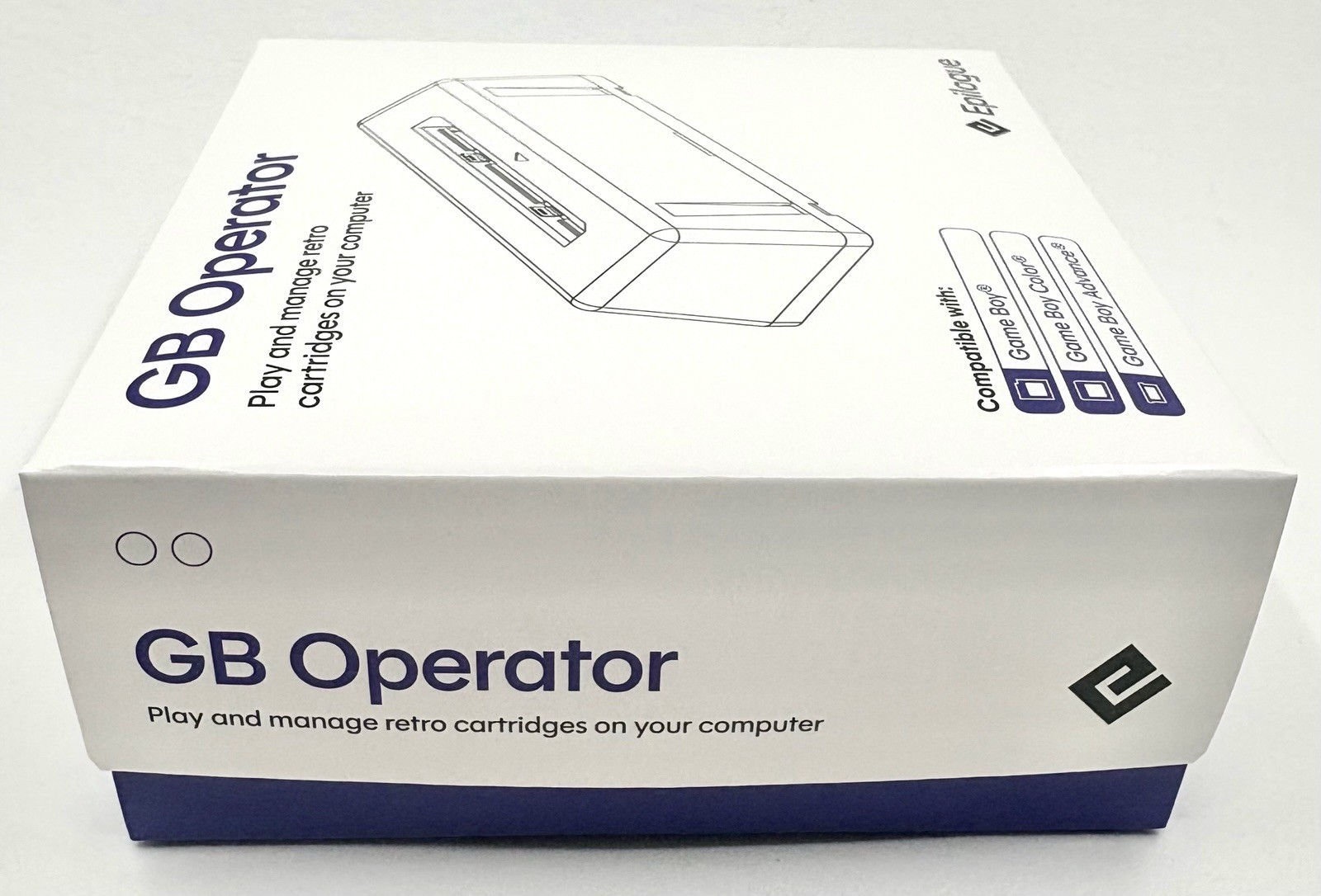 Epilogue GB Operator — Open‑Box Verified | Tested & Working