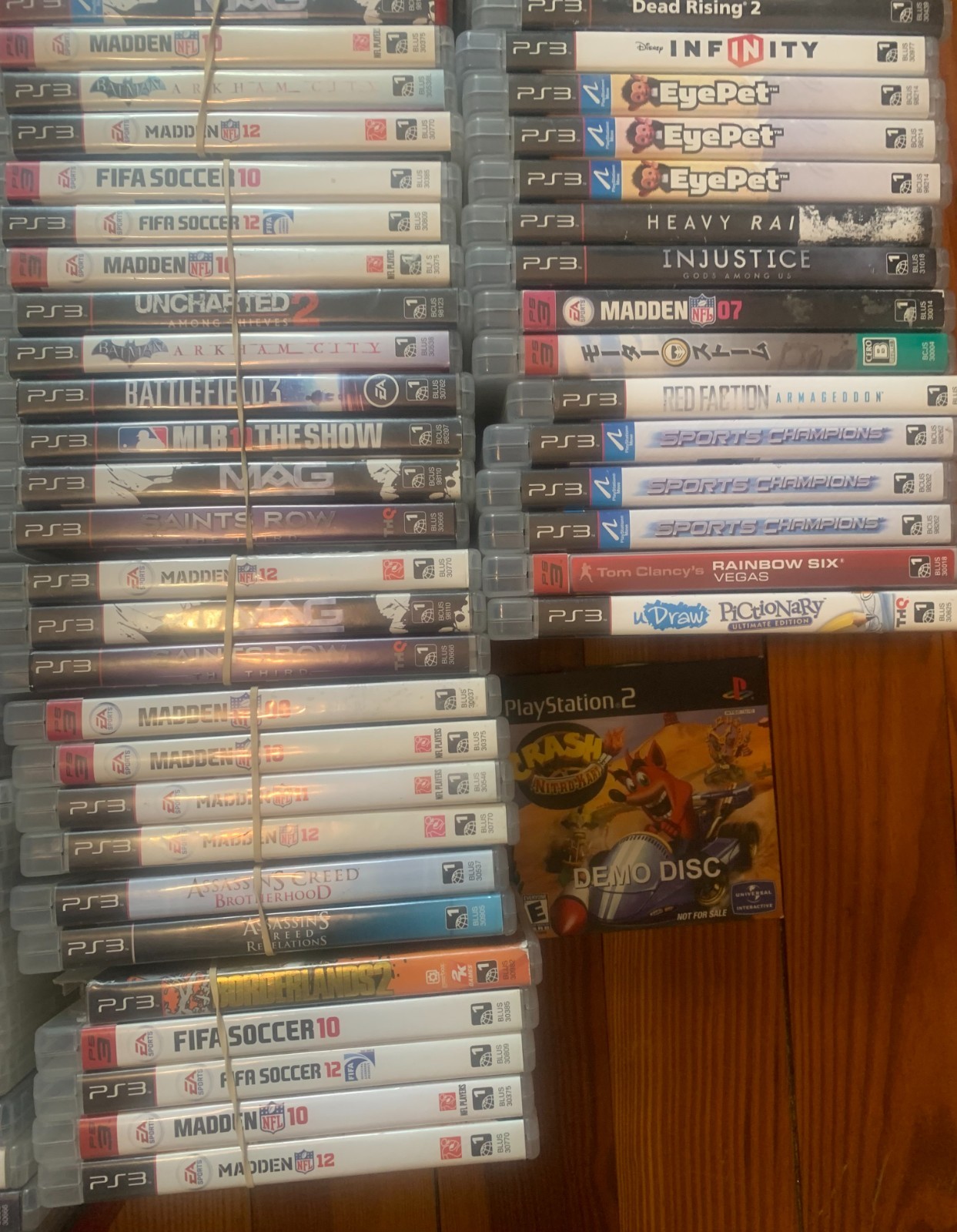 PlayStation 3 PS3 Games BULK Lot – 133 Games – *READ* – All Working!