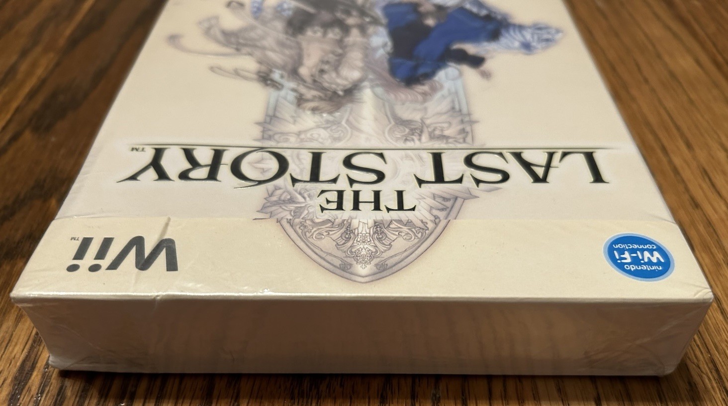 The Last Story Wii Big Box Limited Edition With New/Sealed