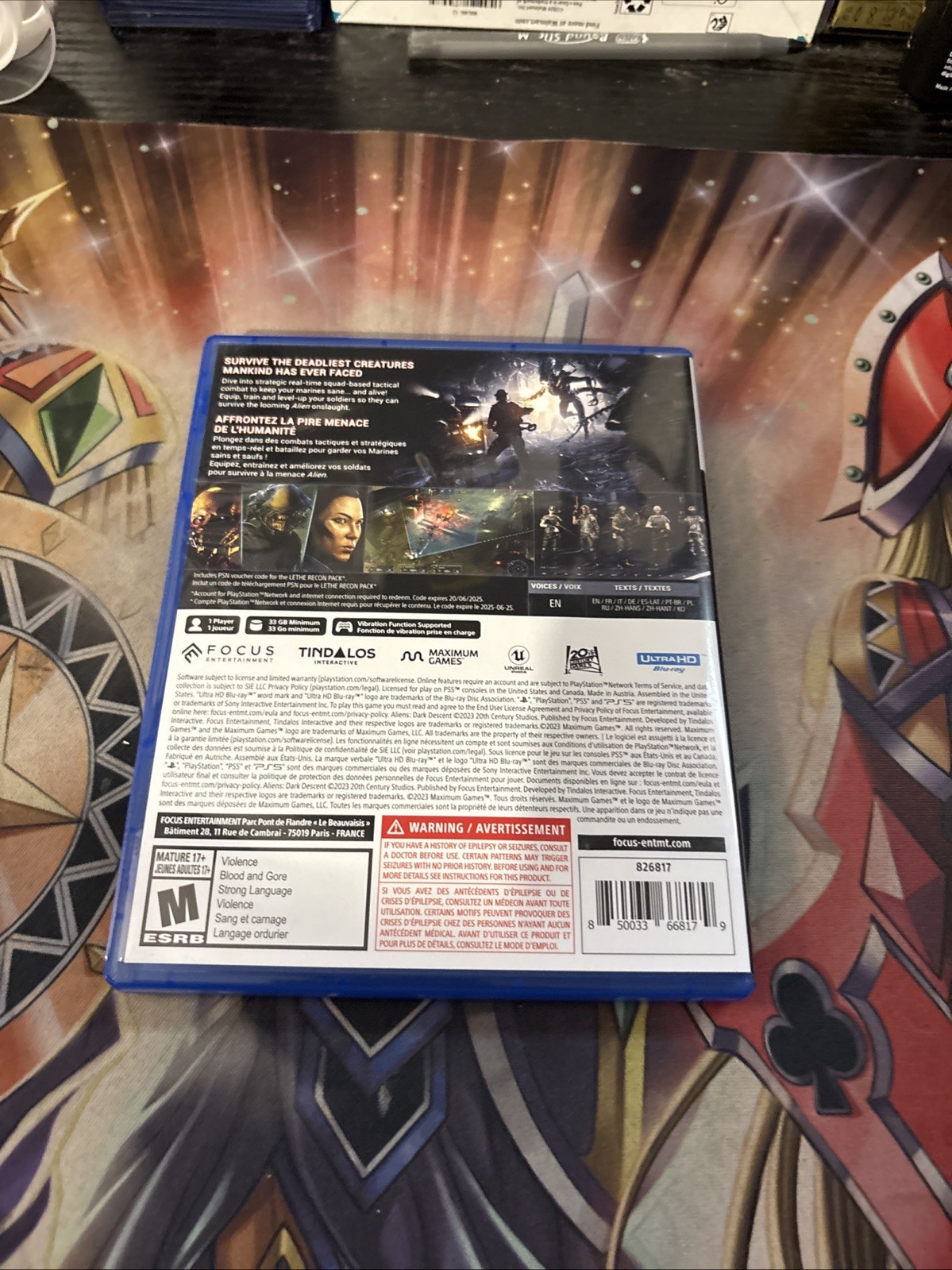 Aliens: Dark Descent – Sony PlayStation 5