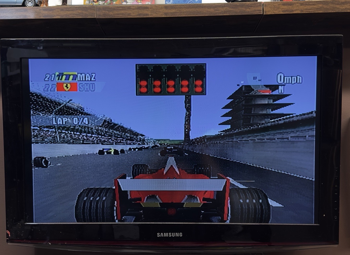 F1 Championship Season 2000 PS1 TESTED Complete CIB PlayStation 1 Car Racing