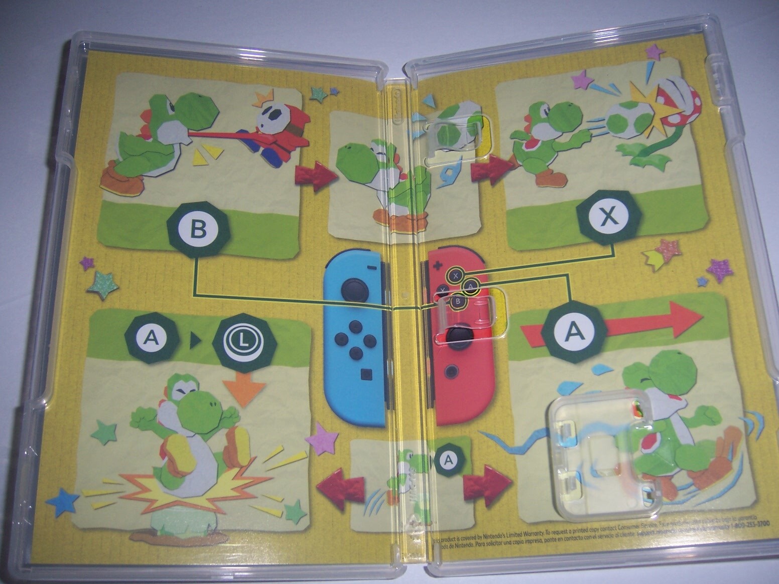 Original Box Case Replacement Nintendo Switch Yoshi’s Crafted World