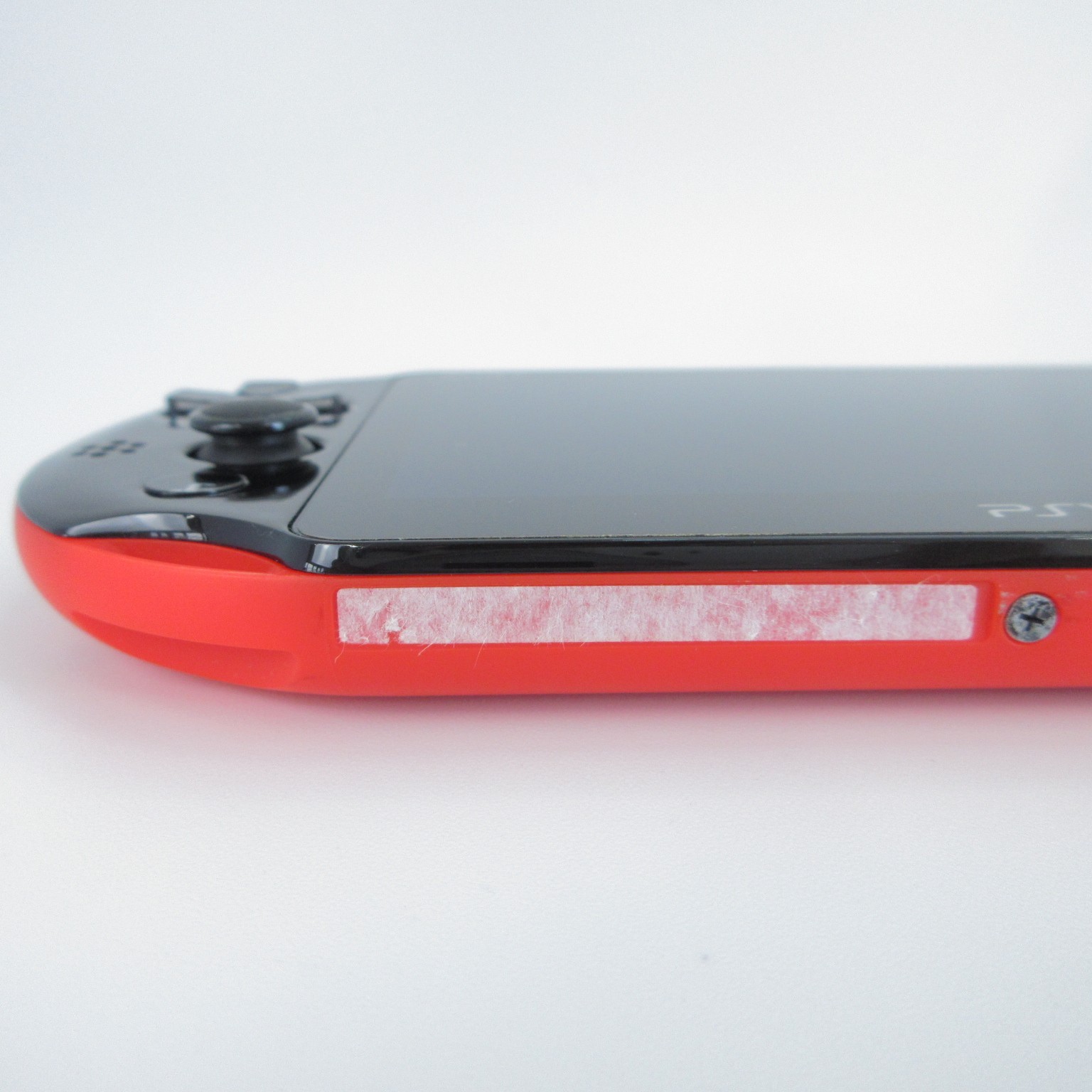 【Excellent】Sony PS Vita PCH-2000 Red / Black Wi-Fi Model Console only #Ret0905/0