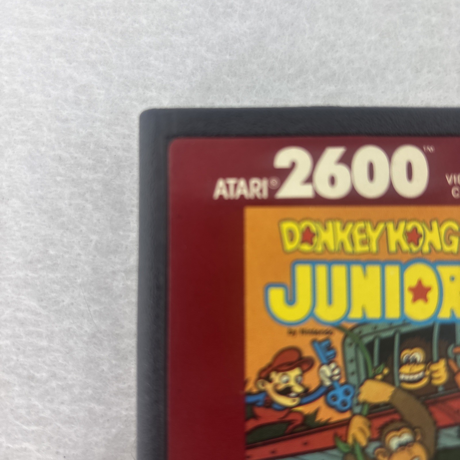 Donkey Kong Junior – Atari 2600 – Red Label – Cartridge Only – Tested Working