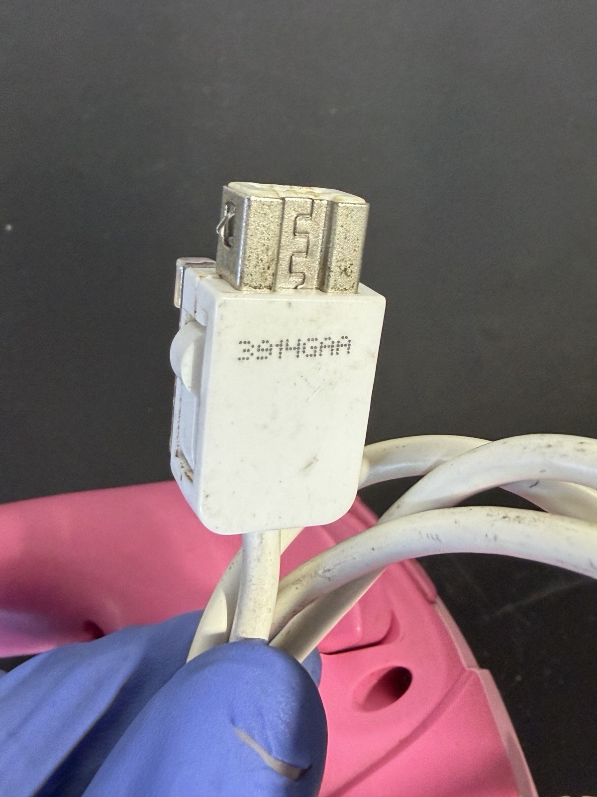 OEM Princess Peach Fight Pad Controller For Nintendo Wii U – Tested (085-006)