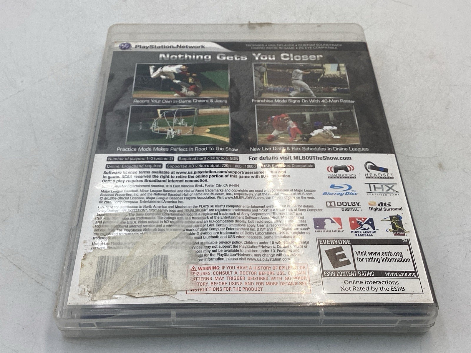 Lot Of 6 MLB The Show PS3 Ps4 09 10 12 13 14 15 Untested