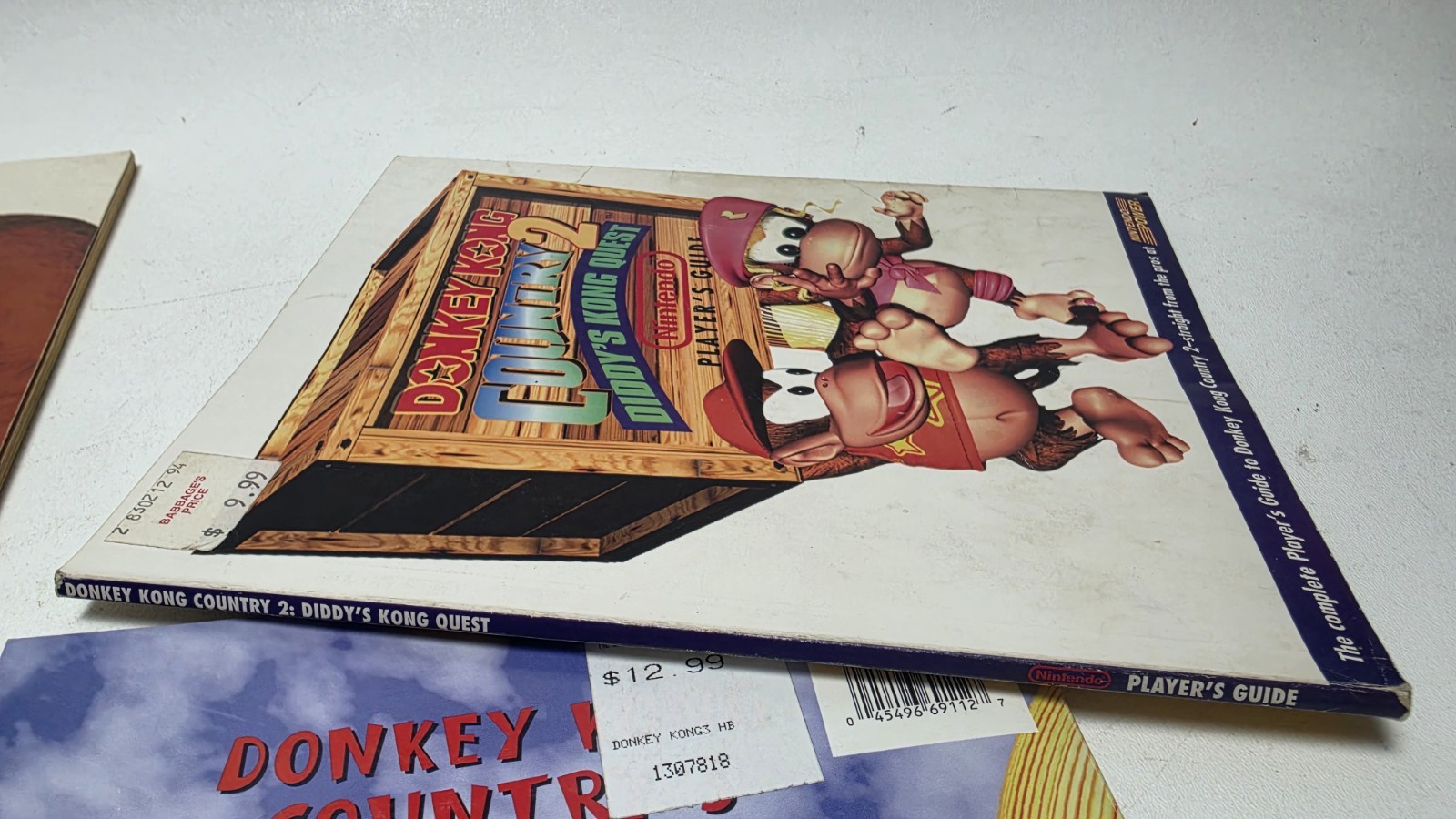 Donkey Kong Country 1 2 3 SNES Trilogy Strategy Guide Bundle Nintendo Power Lot