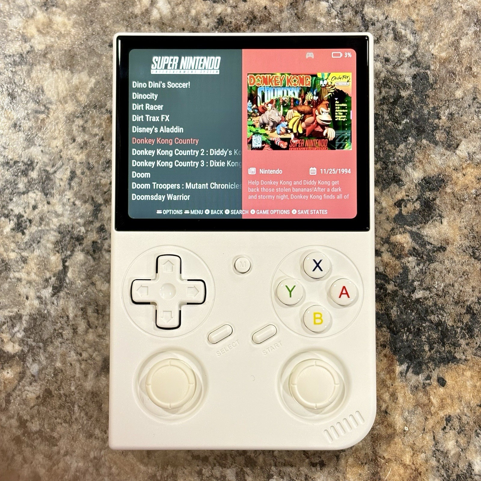 New Anbernic RG35XX Pro Gaming Handheld, New 64GB Card, Custom Ready To Play