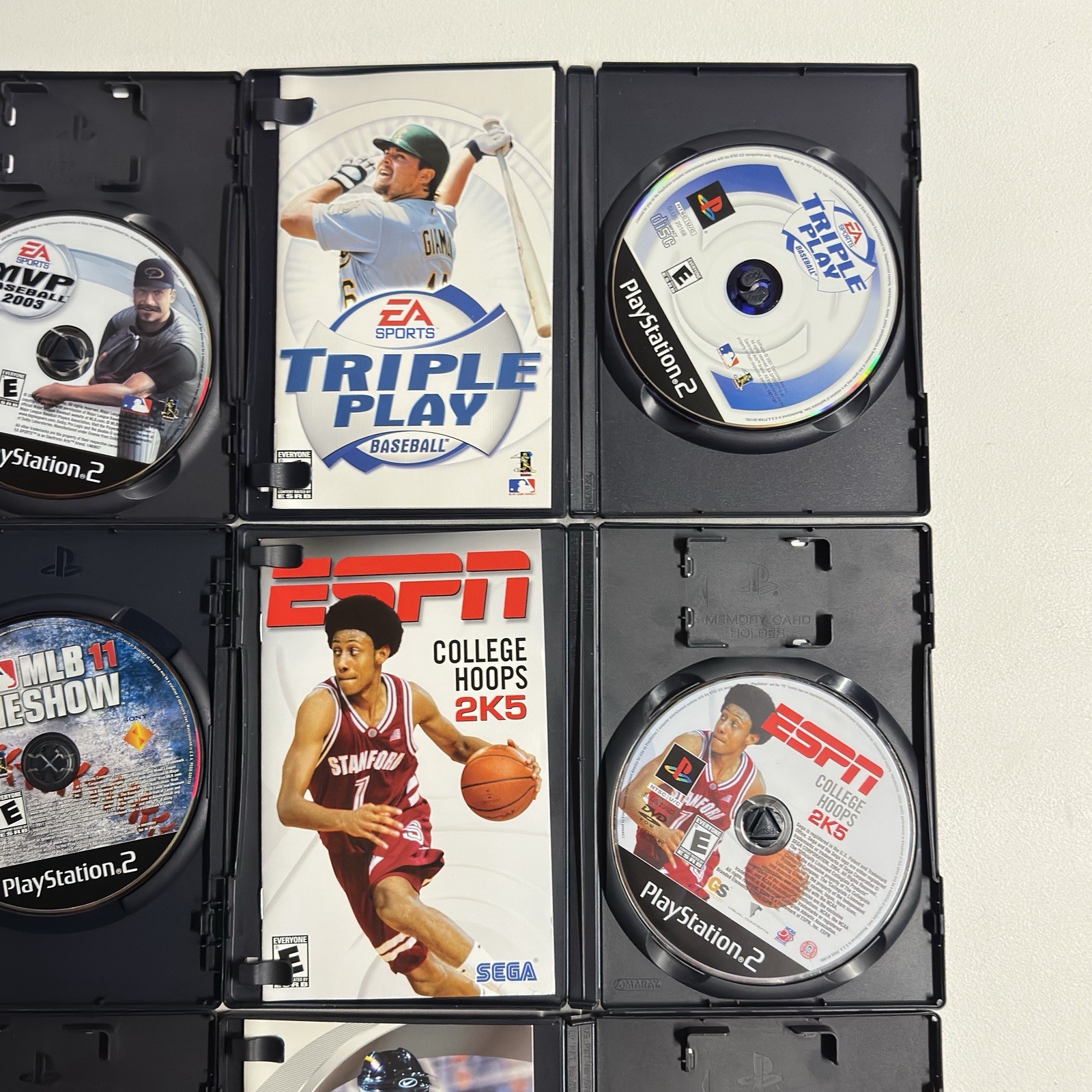 Sony Playstation 2, PS2 Video Games Lot of Mixed Sports