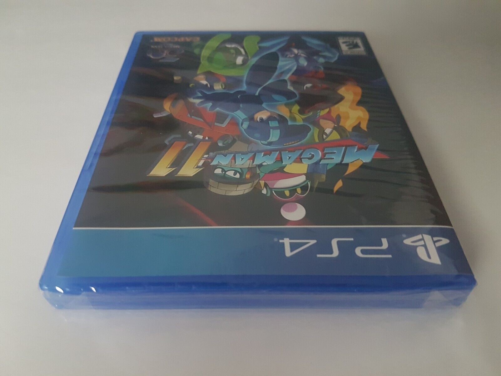 Mega Man 11 [PS4] [PlayStation 4] [2018] [Brand New Factory Sealed!]