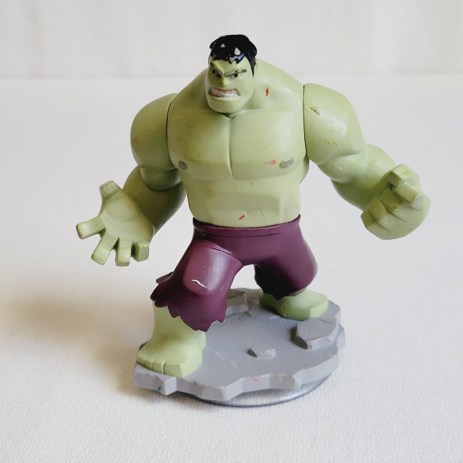 Disney Infinity 2.0 Hulk & Capt. America & 3.0 Darth Vader (no lightsaber; wear)