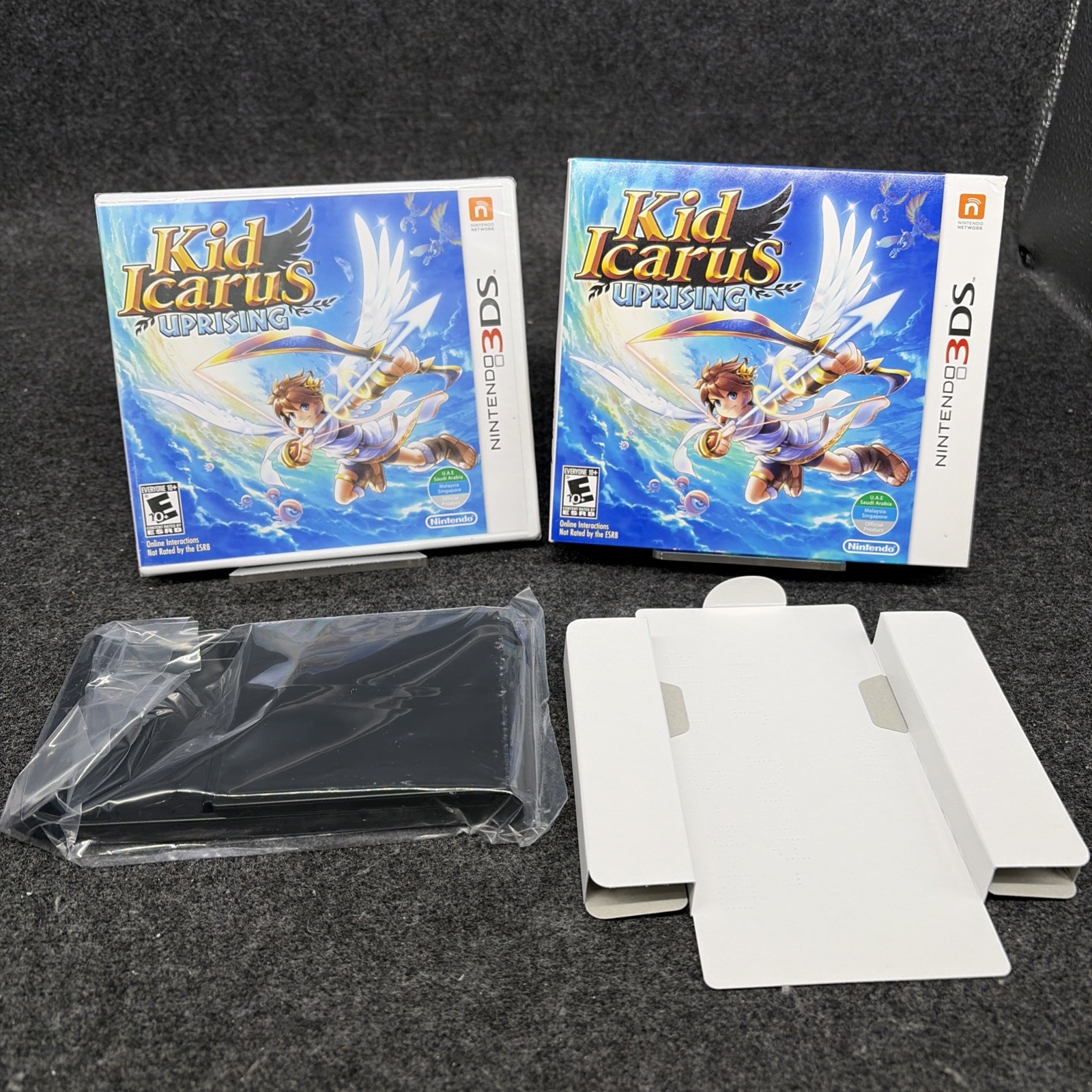 Kid Icarus: Uprising Region Free (3DS) – Sealed New In Box W/ 3DS Stand