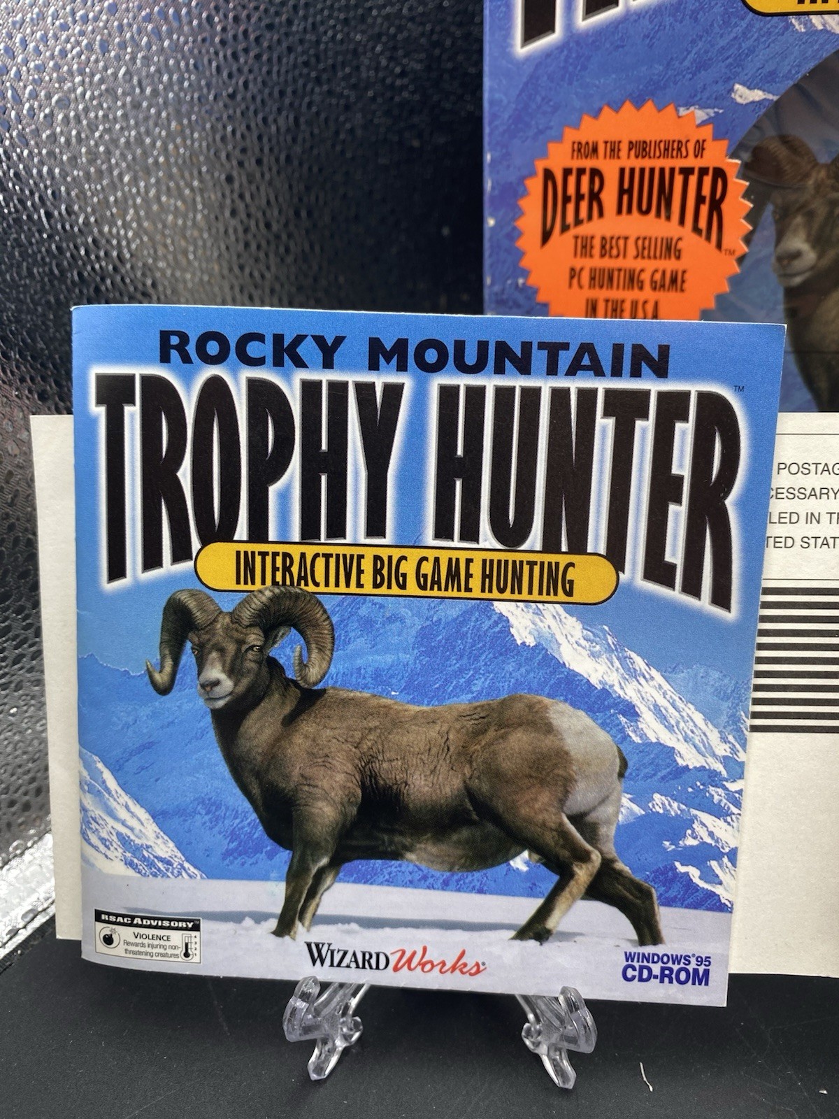Rocky Mountain Trophy Hunter / Deep Sea Trophy Fishing Pc Games Windows 95/98