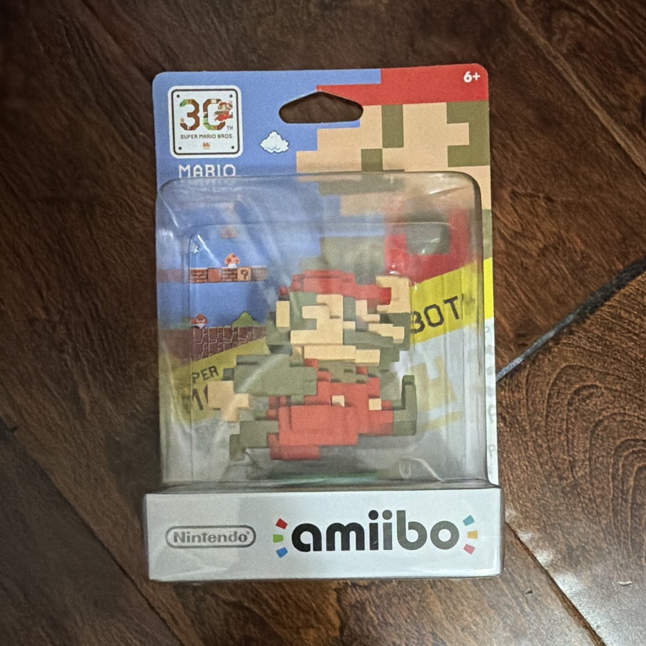 Nintendo amiibo Mario Classic Color 30th Anniversary Collectible Figure 2015