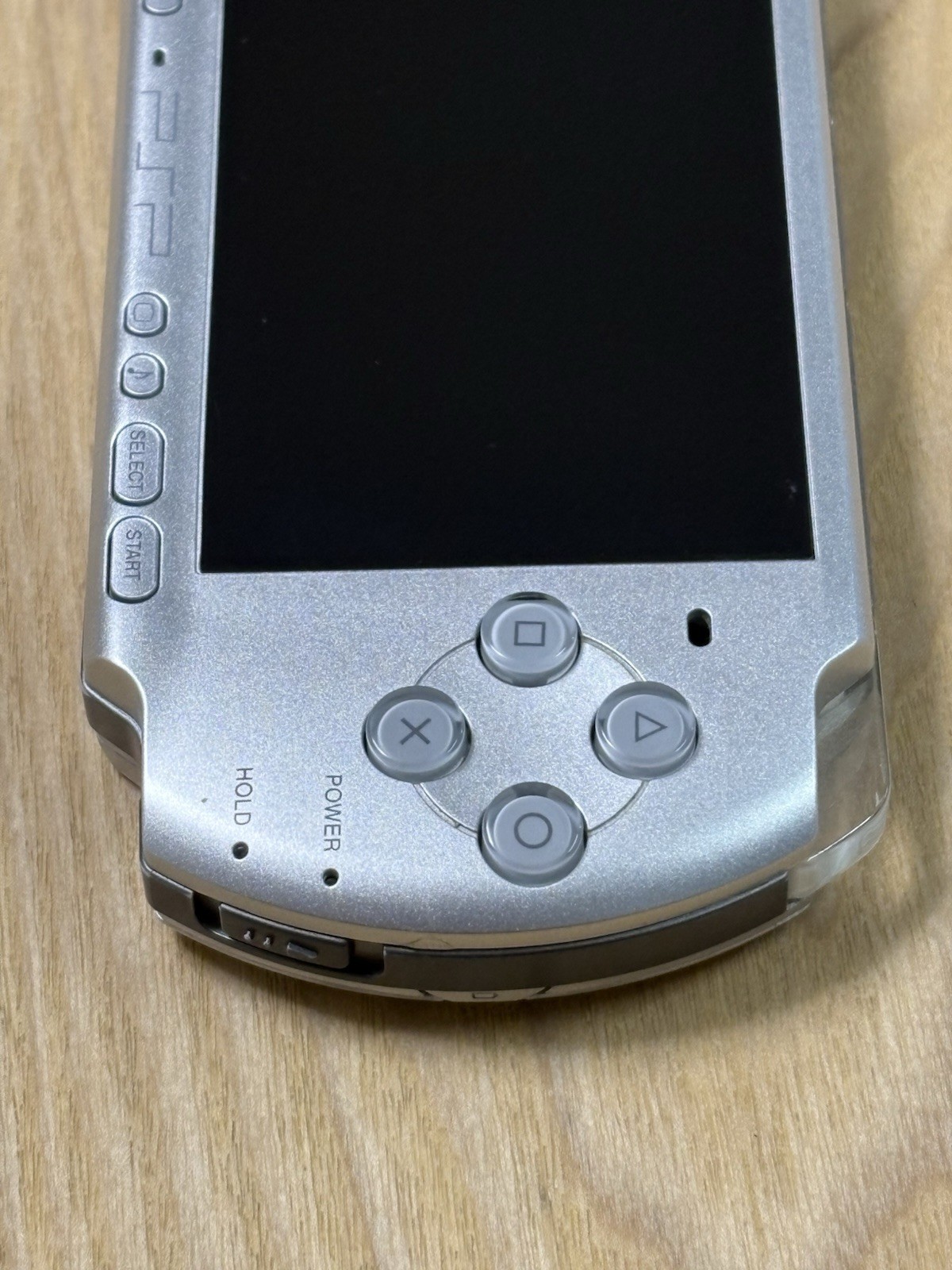 Sony PSP 3000 Mystic Silver Console PSP-3000 Tested Working Japan