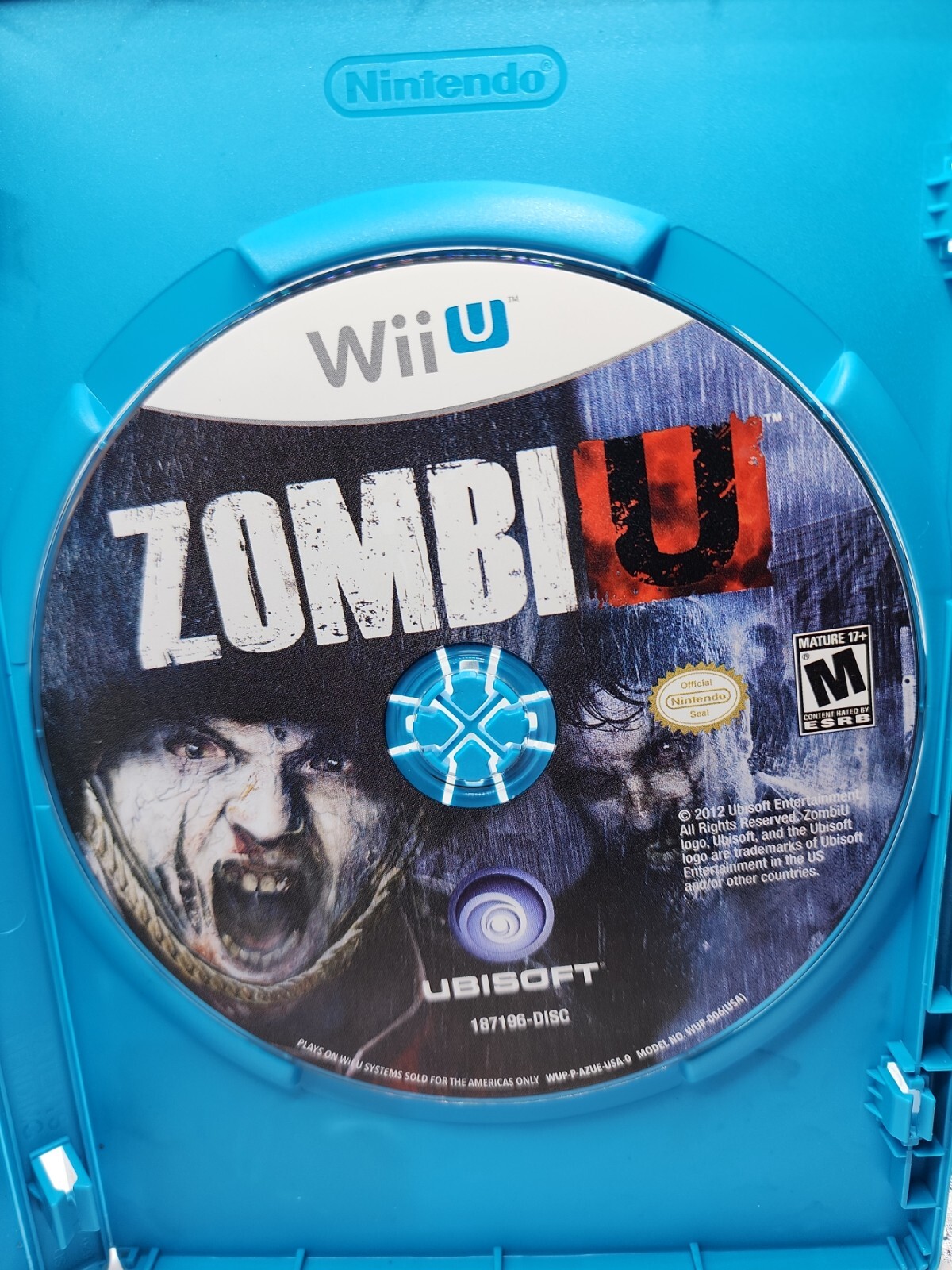 ZombiU (Nintendo Wii U, 2012)