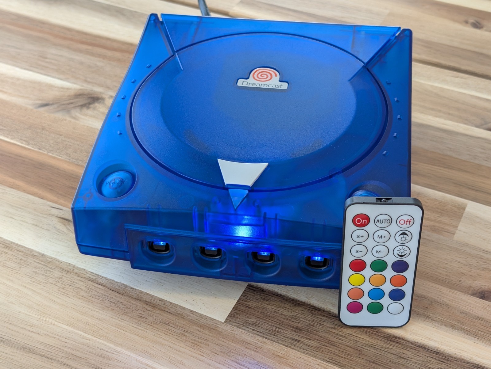 Dreamcast – HDMI (720 or 1440p) – RetroGEM – PixelFx – Customizable!