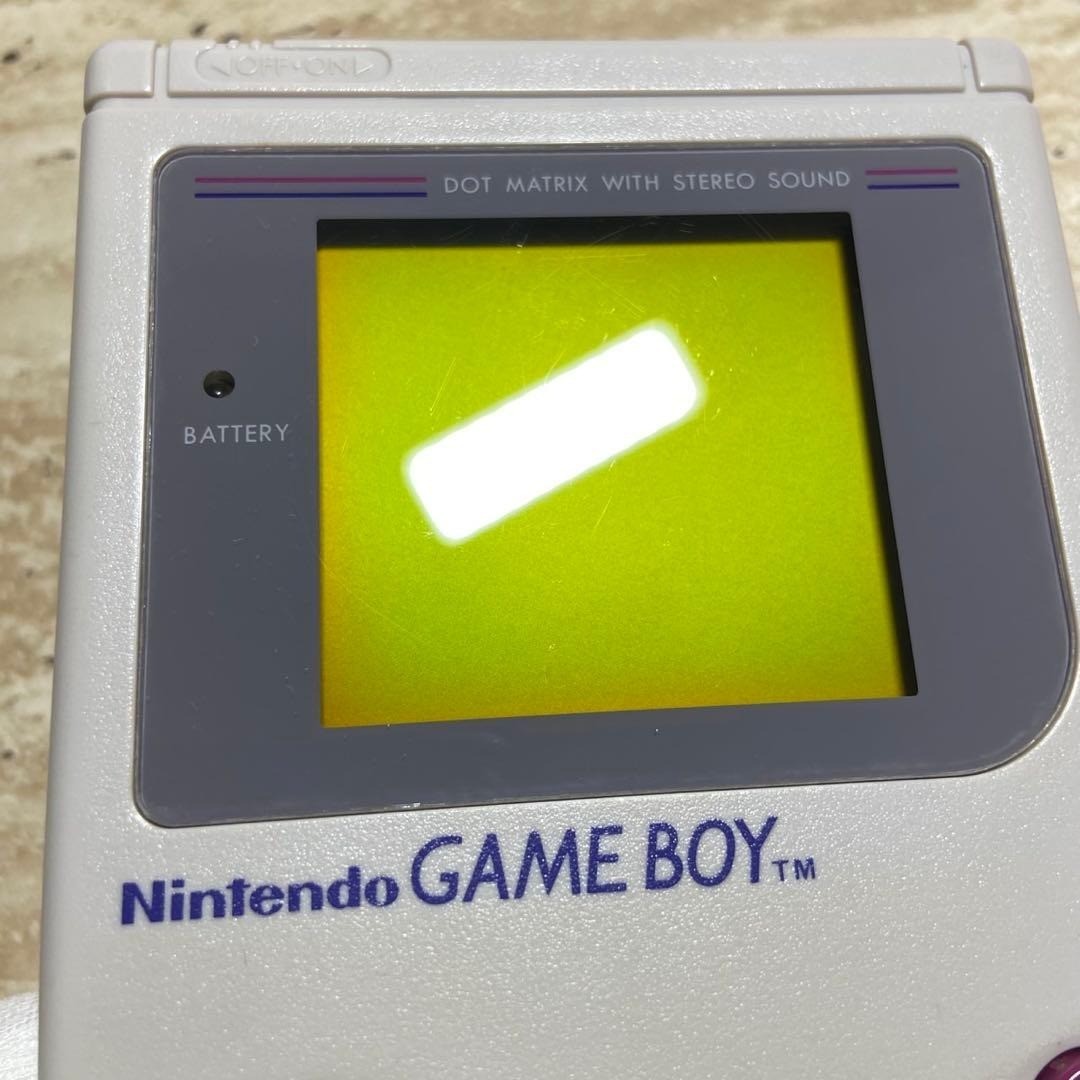 Nintendo Game Boy DMG-01 Original Console CIB Complete in Box Japan 7206